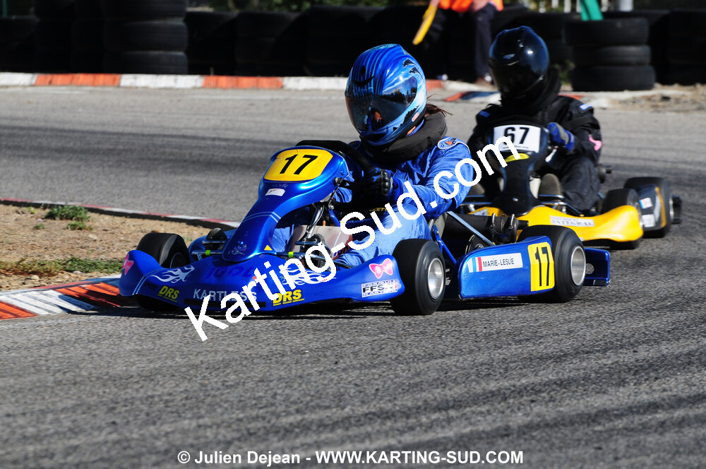 27/09/2009 : 4ème manche du Championnat du Sud 2009 à Carcassonne (photos Julien Dejean) 2009 — karting