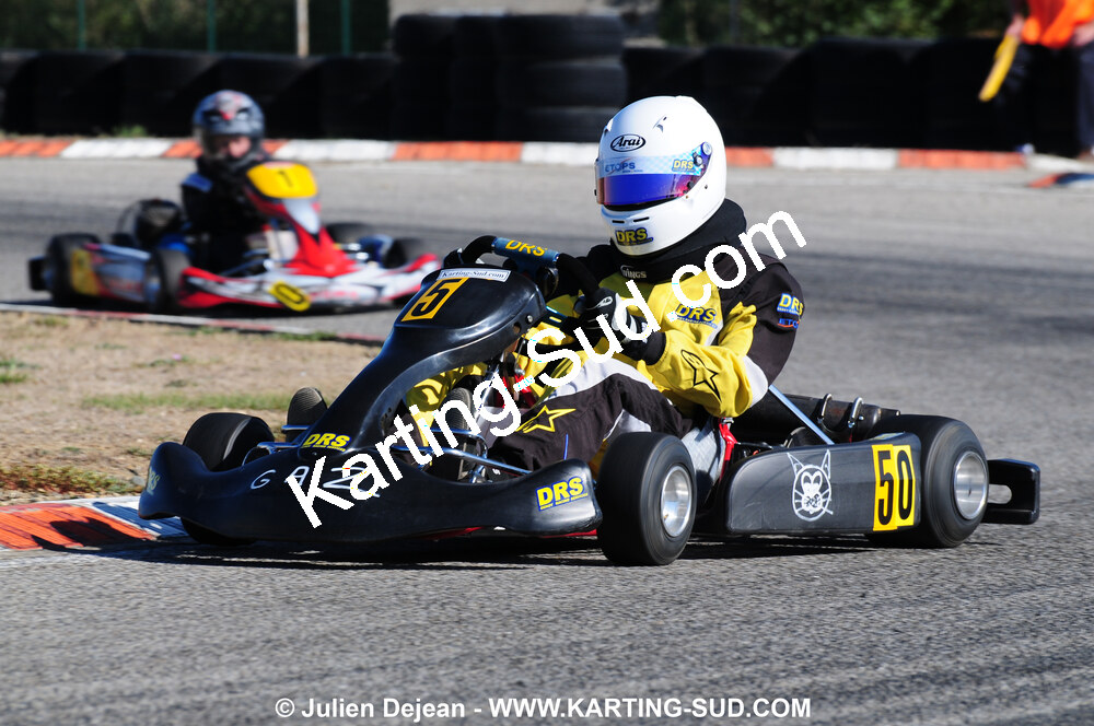 27/09/2009 : 4ème manche du Championnat du Sud 2009 à Carcassonne (photos Julien Dejean) 2009 — karting