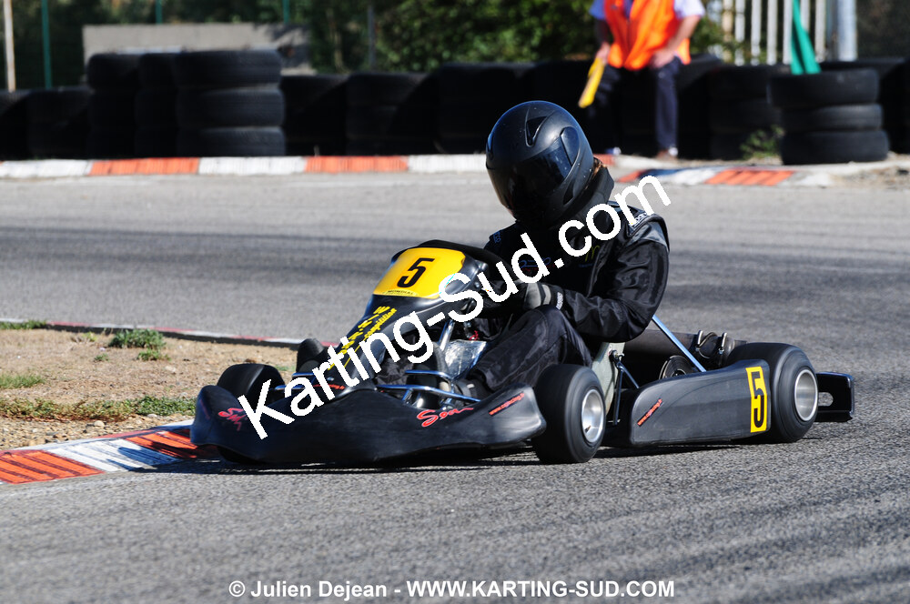 27/09/2009 : 4ème manche du Championnat du Sud 2009 à Carcassonne (photos Julien Dejean) 2009 — karting