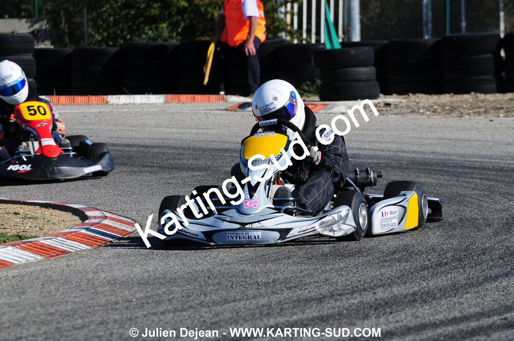 27/09/2009 : 4ème manche du Championnat du Sud 2009 à Carcassonne (photos Julien Dejean) 2009 — karting