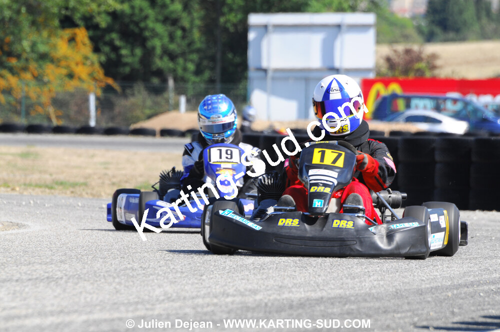 27/09/2009 : 4ème manche du Championnat du Sud 2009 à Carcassonne (photos Julien Dejean) 2009 — karting