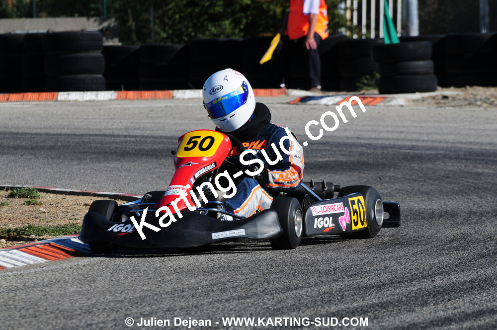 27/09/2009 : 4ème manche du Championnat du Sud 2009 à Carcassonne (photos Julien Dejean) 2009 — karting