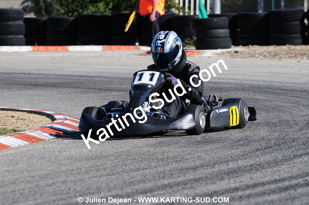 27/09/2009 : 4ème manche du Championnat du Sud 2009 à Carcassonne (photos Julien Dejean) 2009 — karting