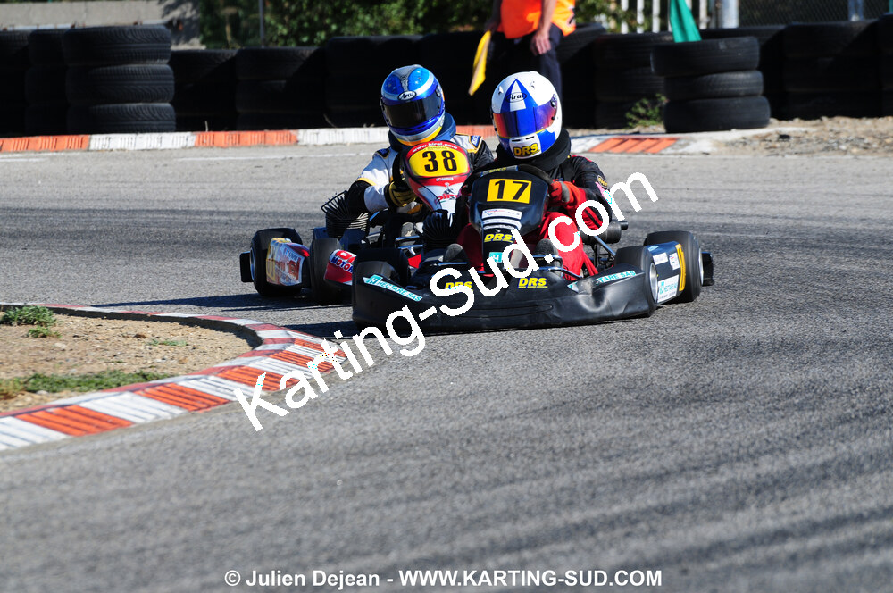 27/09/2009 : 4ème manche du Championnat du Sud 2009 à Carcassonne (photos Julien Dejean) 2009 — karting