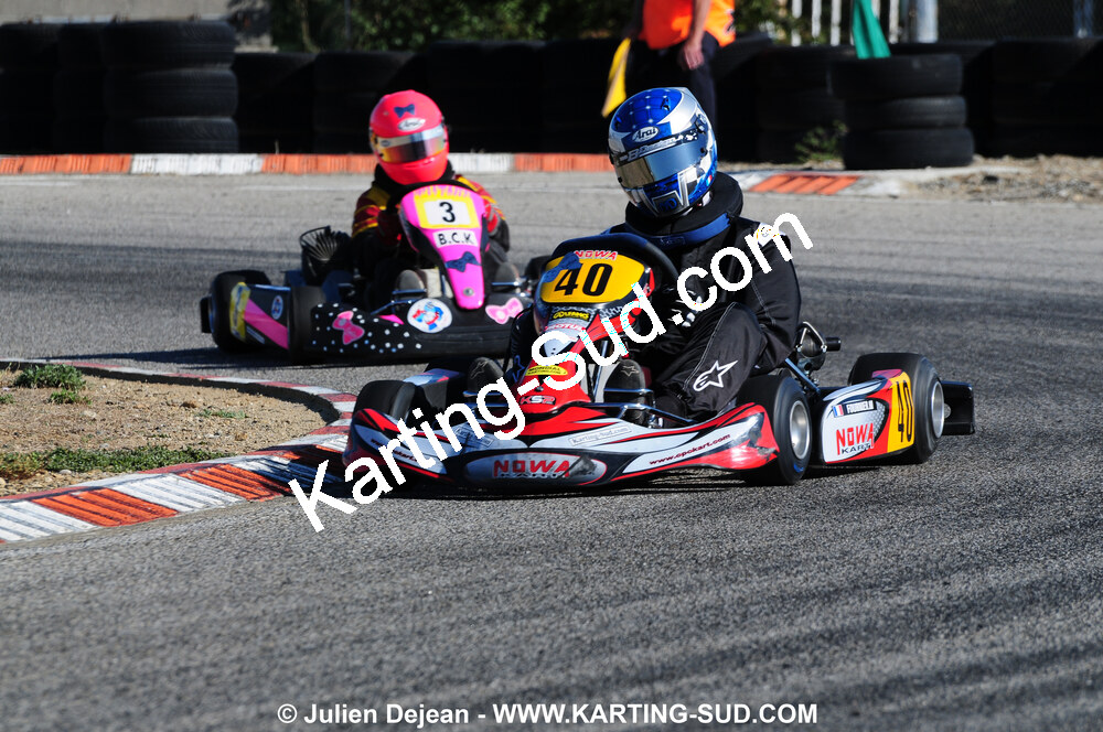 27/09/2009 : 4ème manche du Championnat du Sud 2009 à Carcassonne (photos Julien Dejean) 2009 — karting