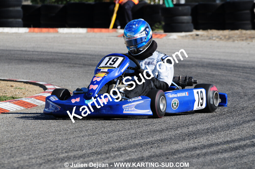 27/09/2009 : 4ème manche du Championnat du Sud 2009 à Carcassonne (photos Julien Dejean) 2009 — karting