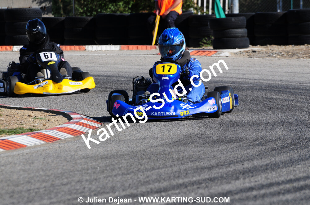 27/09/2009 : 4ème manche du Championnat du Sud 2009 à Carcassonne (photos Julien Dejean) 2009 — karting