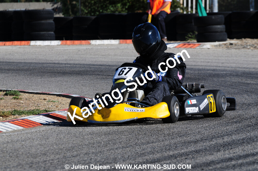 27/09/2009 : 4ème manche du Championnat du Sud 2009 à Carcassonne (photos Julien Dejean) 2009 — karting