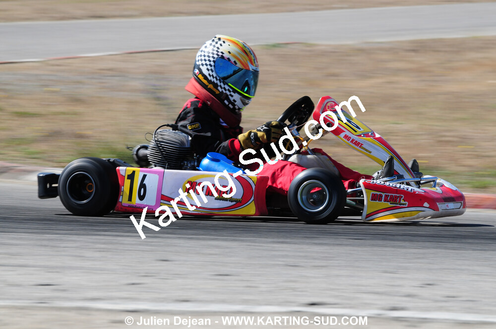 27/09/2009 : 4ème manche du Championnat du Sud 2009 à Carcassonne (photos Julien Dejean) 2009 — karting