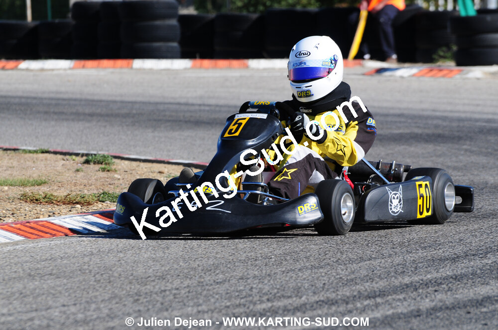 27/09/2009 : 4ème manche du Championnat du Sud 2009 à Carcassonne (photos Julien Dejean) 2009 — karting