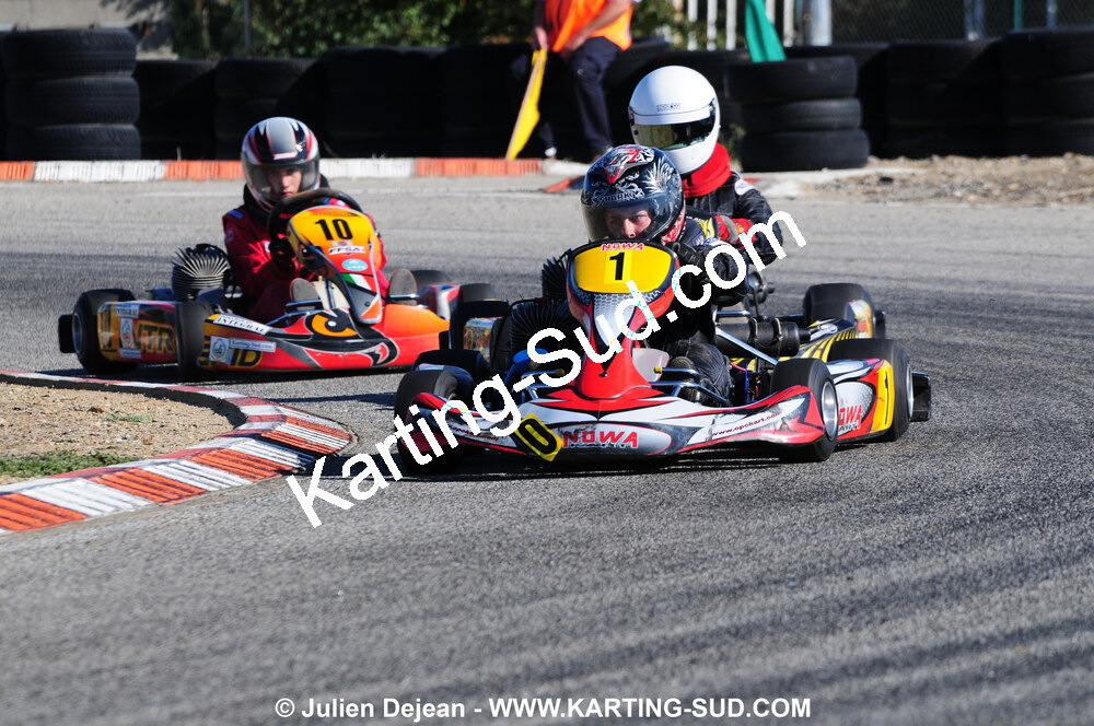 27/09/2009 : 4ème manche du Championnat du Sud 2009 à Carcassonne (photos Julien Dejean) 2009 — karting