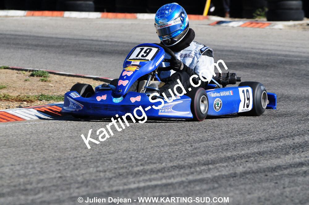 27/09/2009 : 4ème manche du Championnat du Sud 2009 à Carcassonne (photos Julien Dejean) 2009 — karting