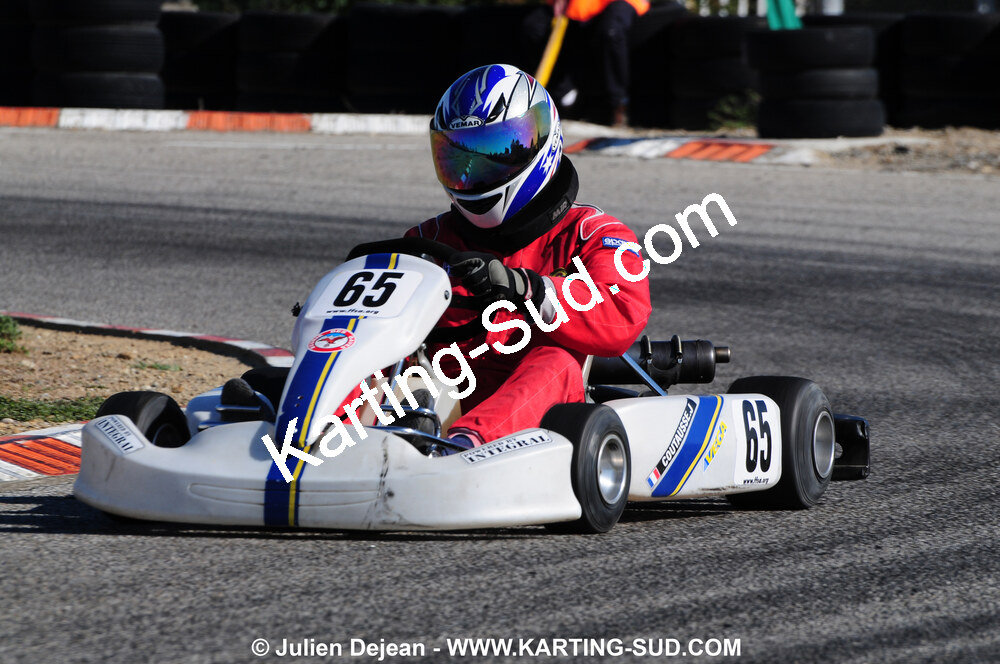 27/09/2009 : 4ème manche du Championnat du Sud 2009 à Carcassonne (photos Julien Dejean) 2009 — karting