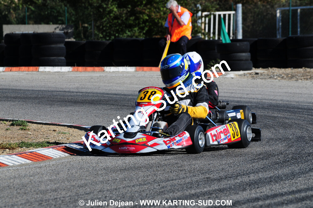 27/09/2009 : 4ème manche du Championnat du Sud 2009 à Carcassonne (photos Julien Dejean) 2009 — karting