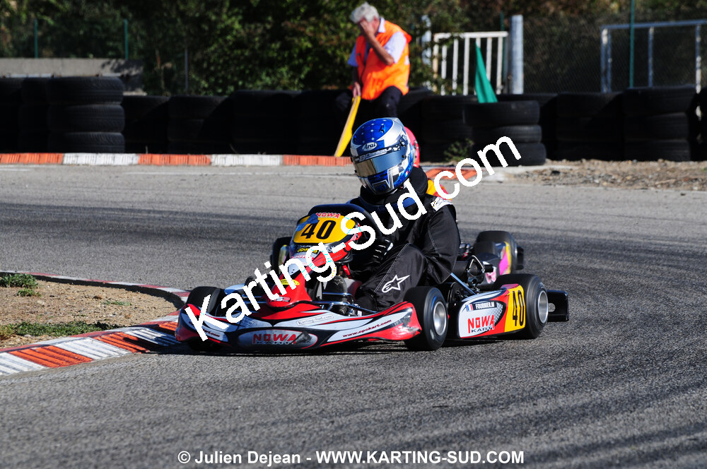 27/09/2009 : 4ème manche du Championnat du Sud 2009 à Carcassonne (photos Julien Dejean) 2009 — karting