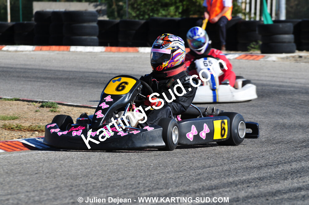 27/09/2009 : 4ème manche du Championnat du Sud 2009 à Carcassonne (photos Julien Dejean) 2009 — karting