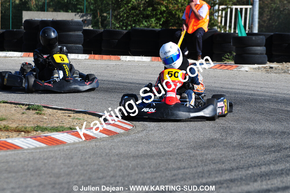 27/09/2009 : 4ème manche du Championnat du Sud 2009 à Carcassonne (photos Julien Dejean) 2009 — karting