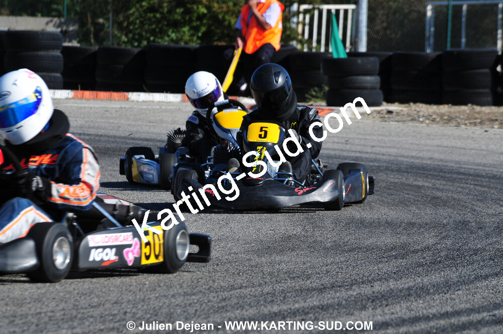 27/09/2009 : 4ème manche du Championnat du Sud 2009 à Carcassonne (photos Julien Dejean) 2009 — karting