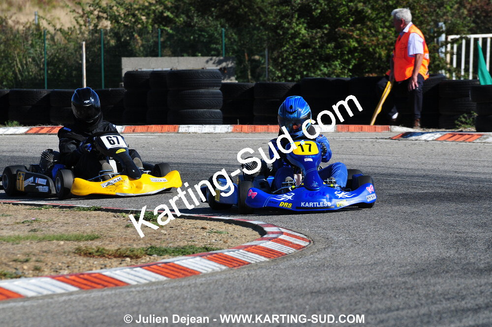 27/09/2009 : 4ème manche du Championnat du Sud 2009 à Carcassonne (photos Julien Dejean) 2009 — karting