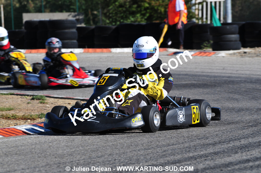 27/09/2009 : 4ème manche du Championnat du Sud 2009 à Carcassonne (photos Julien Dejean) 2009 — karting