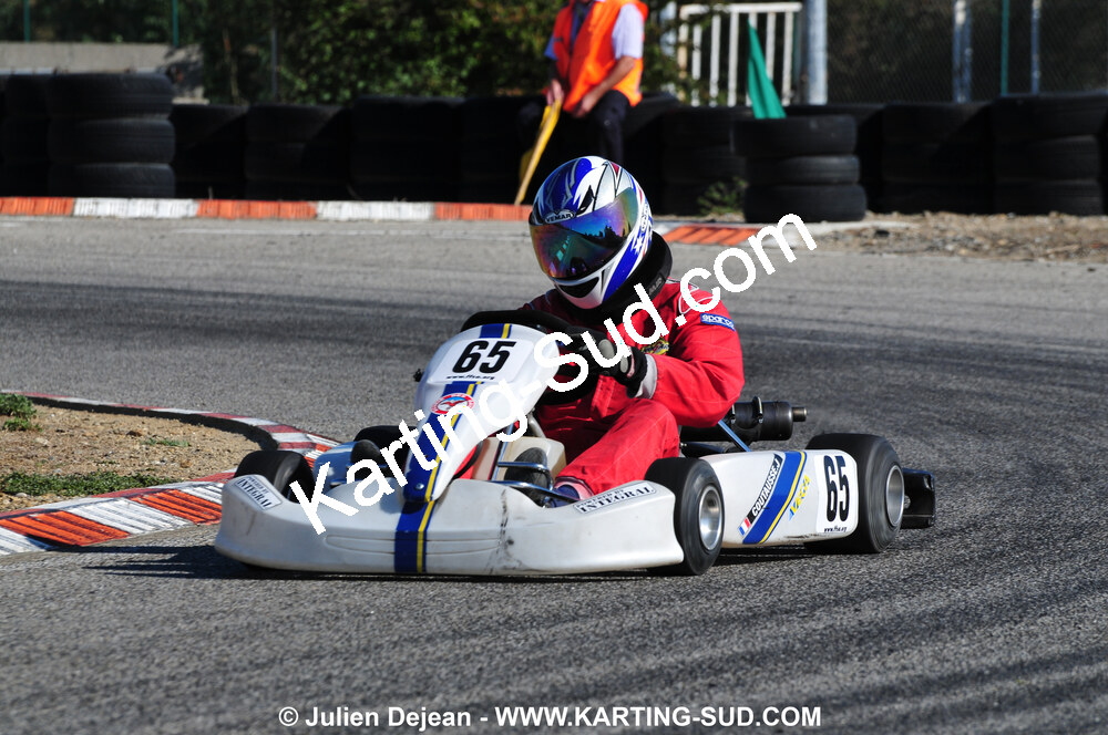 27/09/2009 : 4ème manche du Championnat du Sud 2009 à Carcassonne (photos Julien Dejean) 2009 — karting