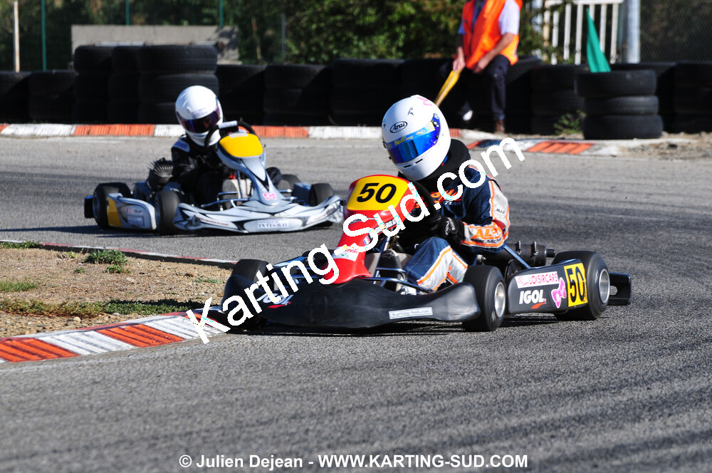 27/09/2009 : 4ème manche du Championnat du Sud 2009 à Carcassonne (photos Julien Dejean) 2009 — karting