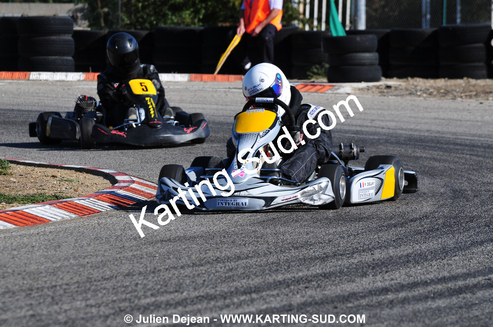 27/09/2009 : 4ème manche du Championnat du Sud 2009 à Carcassonne (photos Julien Dejean) 2009 — karting
