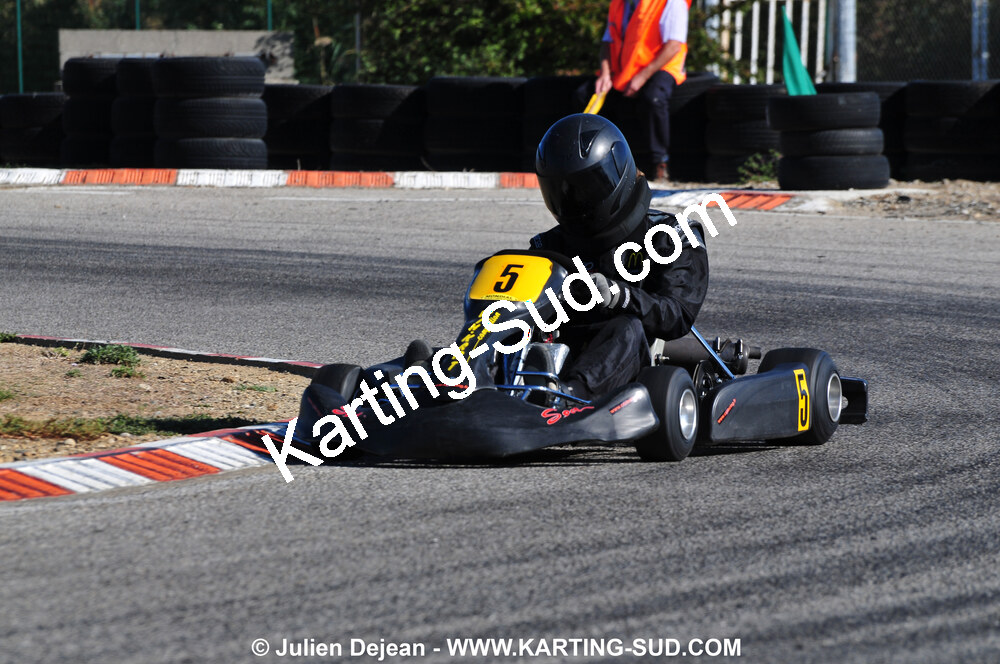 27/09/2009 : 4ème manche du Championnat du Sud 2009 à Carcassonne (photos Julien Dejean) 2009 — karting