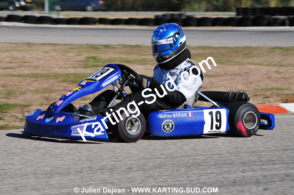 27/09/2009 : 4ème manche du Championnat du Sud 2009 à Carcassonne (photos Julien Dejean) 2009 — karting
