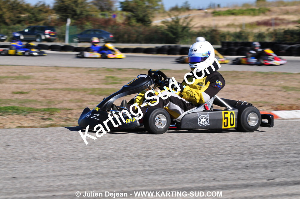 27/09/2009 : 4ème manche du Championnat du Sud 2009 à Carcassonne (photos Julien Dejean) 2009 — karting