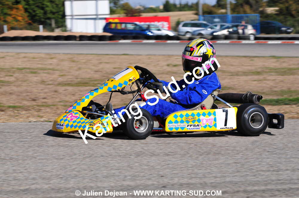 27/09/2009 : 4ème manche du Championnat du Sud 2009 à Carcassonne (photos Julien Dejean) 2009 — karting