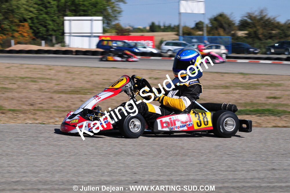 27/09/2009 : 4ème manche du Championnat du Sud 2009 à Carcassonne (photos Julien Dejean) 2009 — karting