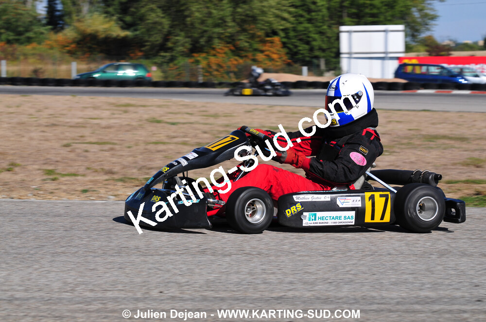 27/09/2009 : 4ème manche du Championnat du Sud 2009 à Carcassonne (photos Julien Dejean) 2009 — karting