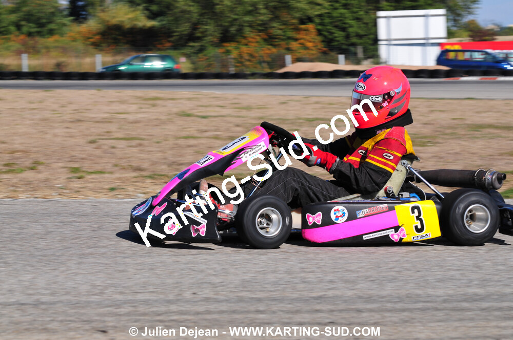 27/09/2009 : 4ème manche du Championnat du Sud 2009 à Carcassonne (photos Julien Dejean) 2009 — karting