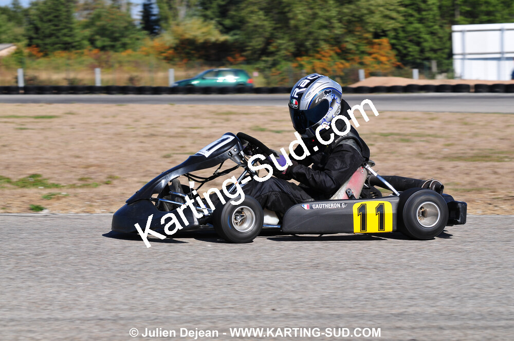 27/09/2009 : 4ème manche du Championnat du Sud 2009 à Carcassonne (photos Julien Dejean) 2009 — karting