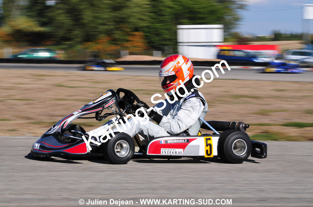 27/09/2009 : 4ème manche du Championnat du Sud 2009 à Carcassonne (photos Julien Dejean) 2009 — karting