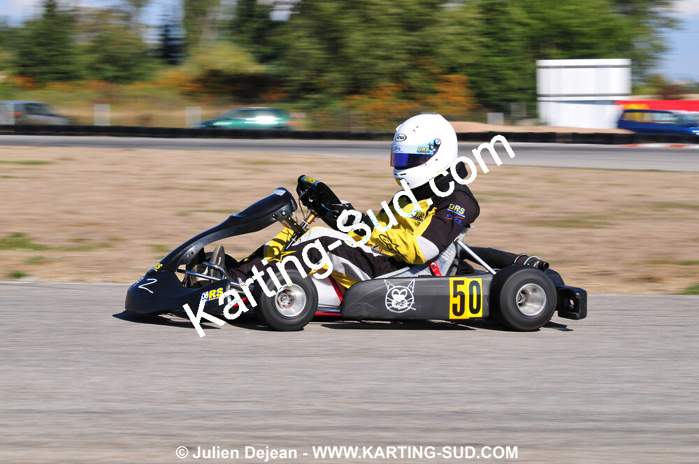 27/09/2009 : 4ème manche du Championnat du Sud 2009 à Carcassonne (photos Julien Dejean) 2009 — karting