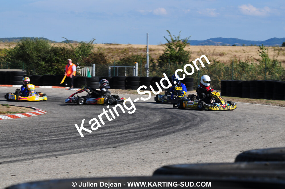 27/09/2009 : 4ème manche du Championnat du Sud 2009 à Carcassonne (photos Julien Dejean) 2009 — karting