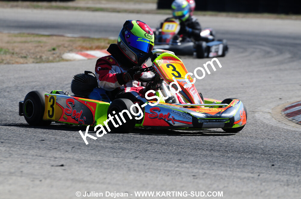 27/09/2009 : 4ème manche du Championnat du Sud 2009 à Carcassonne (photos Julien Dejean) 2009 — karting