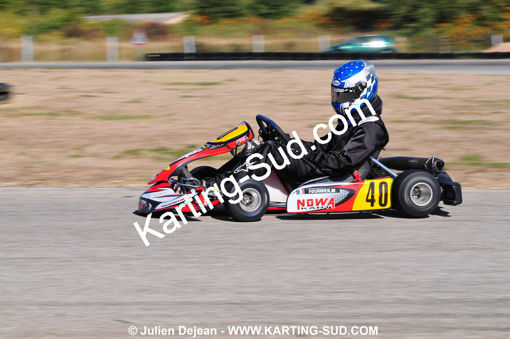 27/09/2009 : 4ème manche du Championnat du Sud 2009 à Carcassonne (photos Julien Dejean) 2009 — karting