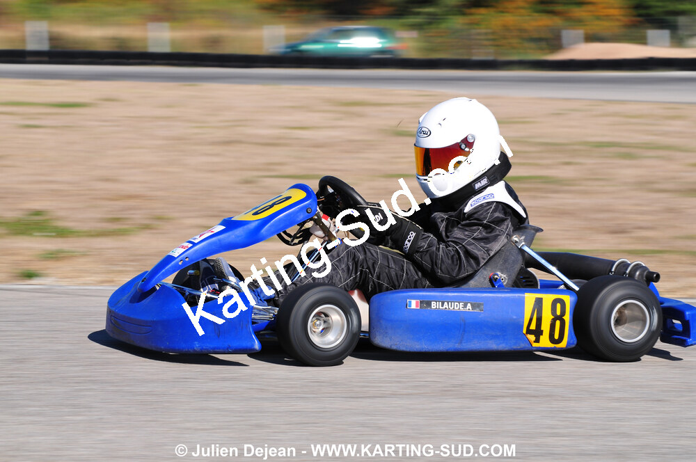 27/09/2009 : 4ème manche du Championnat du Sud 2009 à Carcassonne (photos Julien Dejean) 2009 — karting