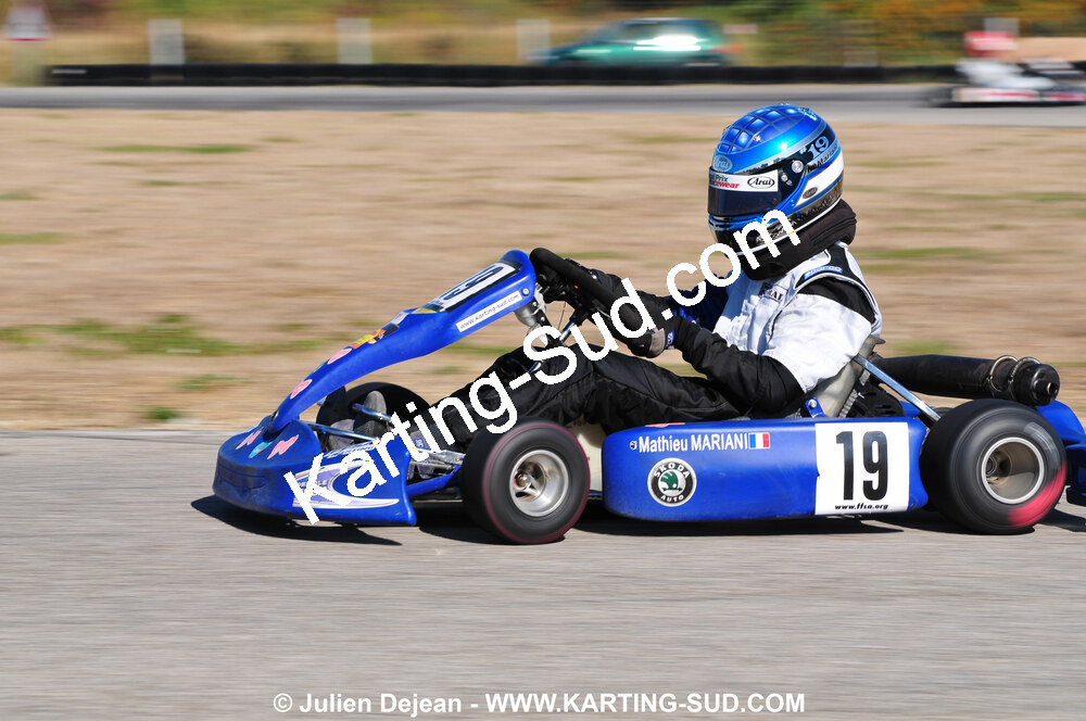 27/09/2009 : 4ème manche du Championnat du Sud 2009 à Carcassonne (photos Julien Dejean) 2009 — karting