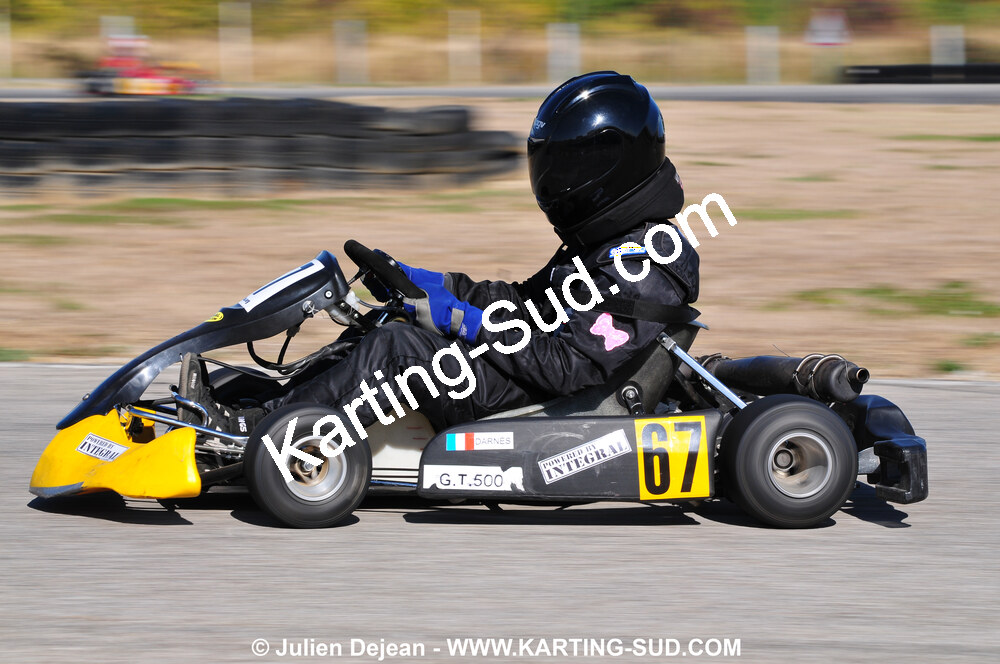 27/09/2009 : 4ème manche du Championnat du Sud 2009 à Carcassonne (photos Julien Dejean) 2009 — karting