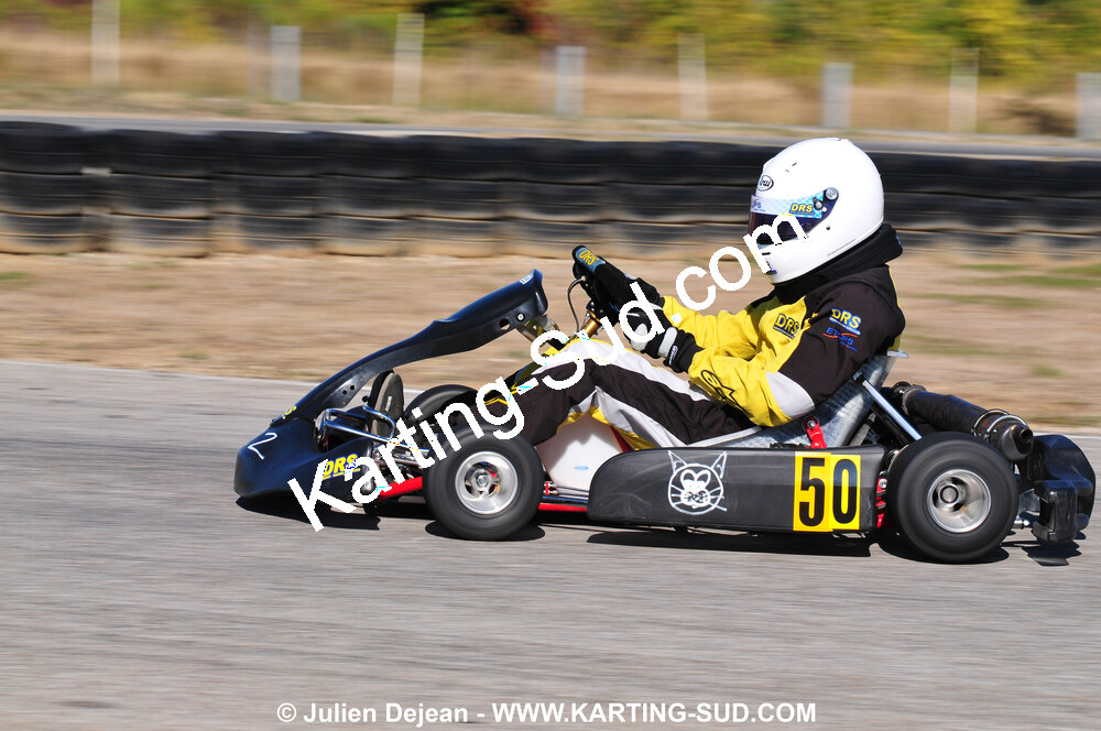 27/09/2009 : 4ème manche du Championnat du Sud 2009 à Carcassonne (photos Julien Dejean) 2009 — karting