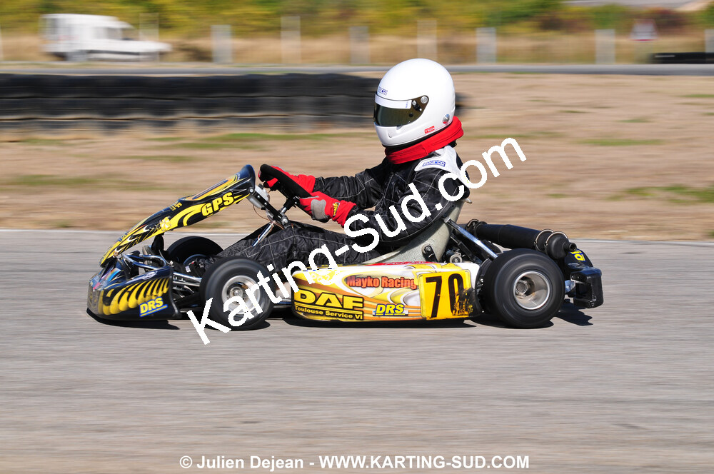 27/09/2009 : 4ème manche du Championnat du Sud 2009 à Carcassonne (photos Julien Dejean) 2009 — karting