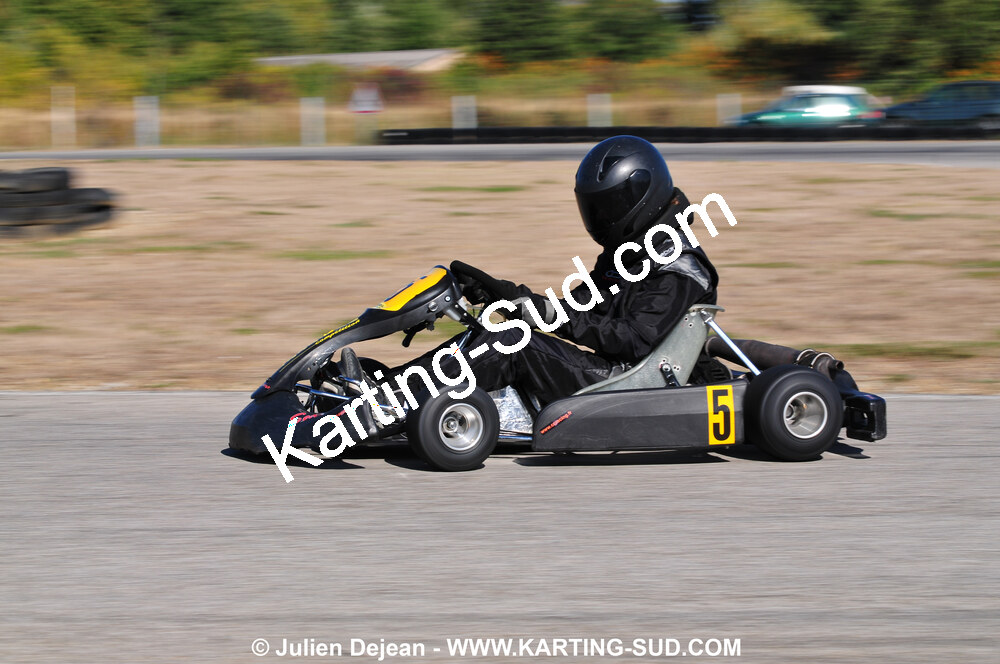 27/09/2009 : 4ème manche du Championnat du Sud 2009 à Carcassonne (photos Julien Dejean) 2009 — karting
