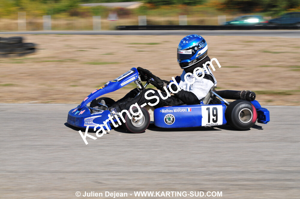 27/09/2009 : 4ème manche du Championnat du Sud 2009 à Carcassonne (photos Julien Dejean) 2009 — karting