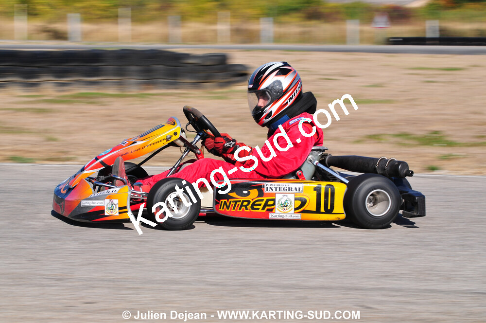 27/09/2009 : 4ème manche du Championnat du Sud 2009 à Carcassonne (photos Julien Dejean) 2009 — karting