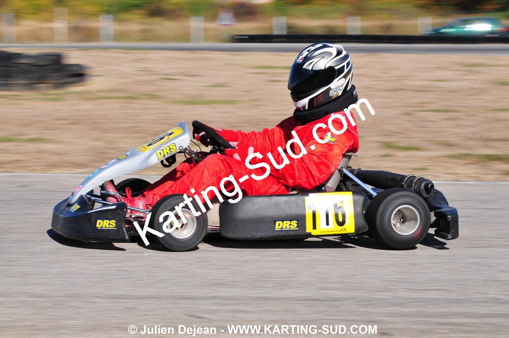 27/09/2009 : 4ème manche du Championnat du Sud 2009 à Carcassonne (photos Julien Dejean) 2009 — karting