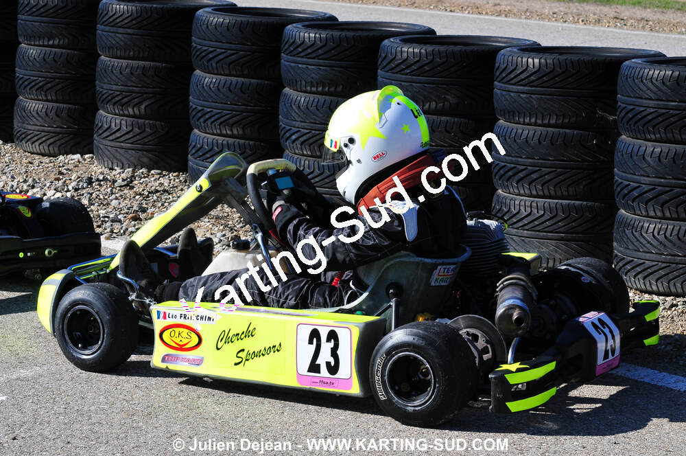 27/09/2009 : 4ème manche du Championnat du Sud 2009 à Carcassonne (photos Julien Dejean) 2009 — karting